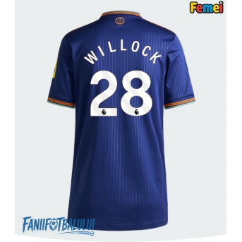 Newcastle United Joe Willock #28 Tricou Fotbal Replică 2025-26 Femei Treilea